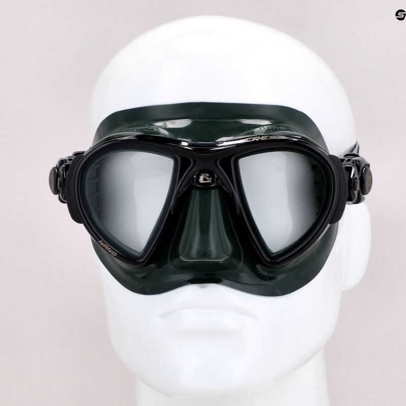 Maska do nurkowania Cressi Nano green/green 8
