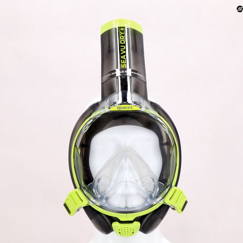 Maska do nurkowania Mares Sea VU Dry + lime/smoke 6