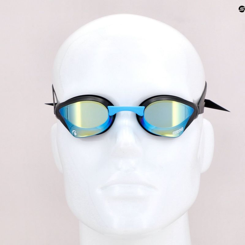 Okulary do pływania arena Cobra Core Swipe Mirror aqua/black 11