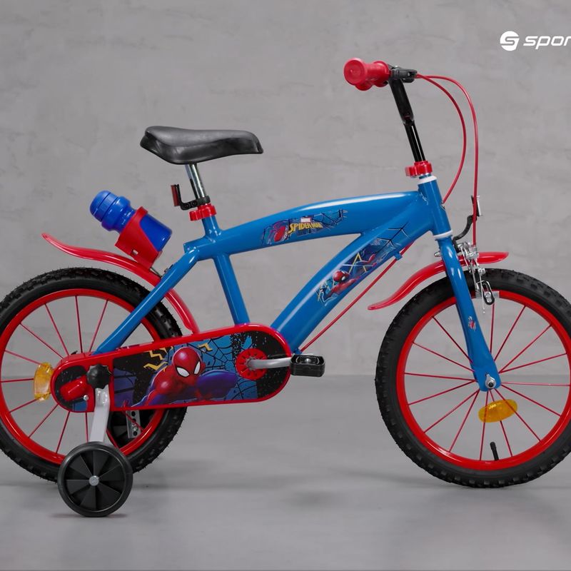 Rower dziecięcy Huffy Spider-Man 16" red/blue 14