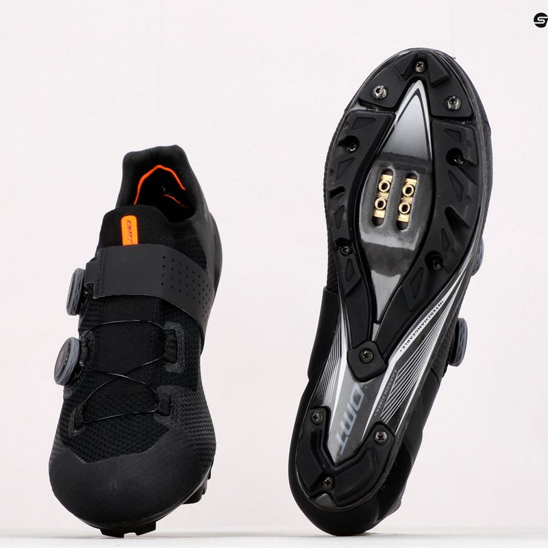 Buty rowerowe MTB męskie DMT MH10 black/black 14