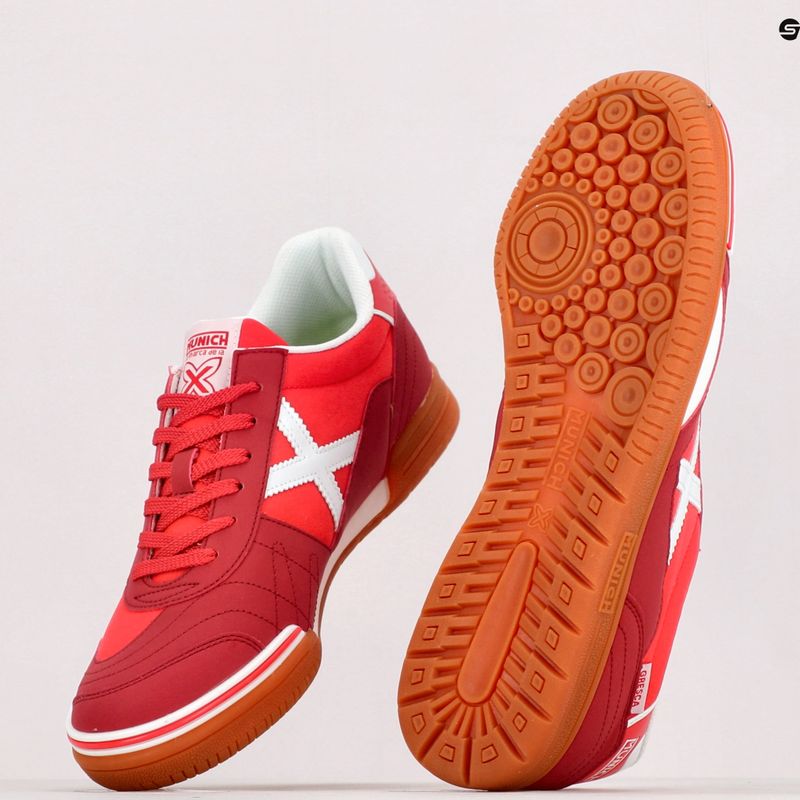 Buty piłkarskie męskie MUNICH Gresca rojo 11