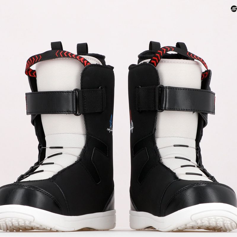 Buty snowboardowe dziecięce DEELUXE Rough Diamond Jr black 13