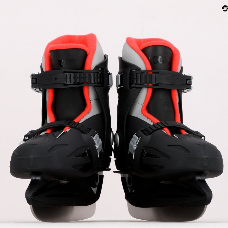 Łyżwy dziecięce Roces MCK H black/red 11