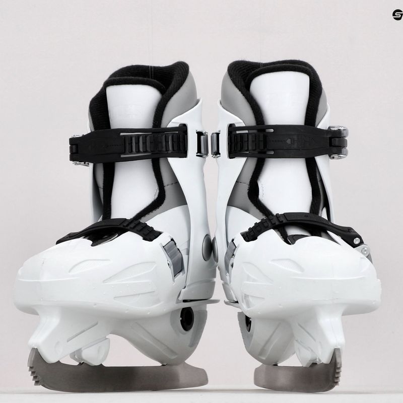 Łyżwy dziecięce Roces MCK F white/black 11