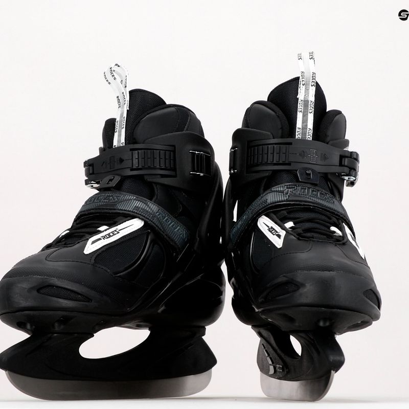 Łyżwy męskie Roces Icy 3 black/white 11