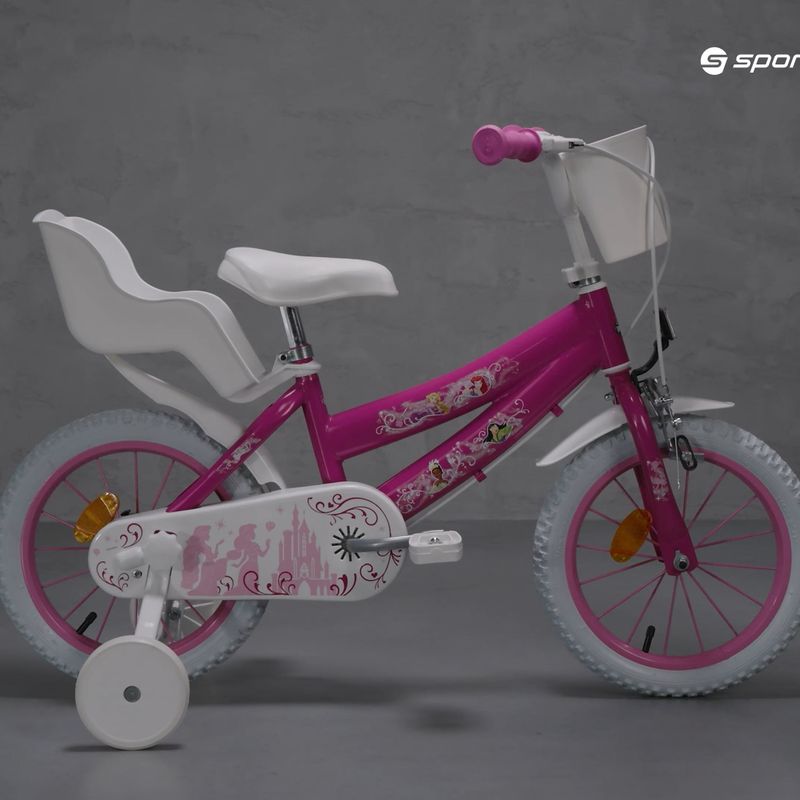 Rower dziecięcy Huffy Princess 14" pink 15