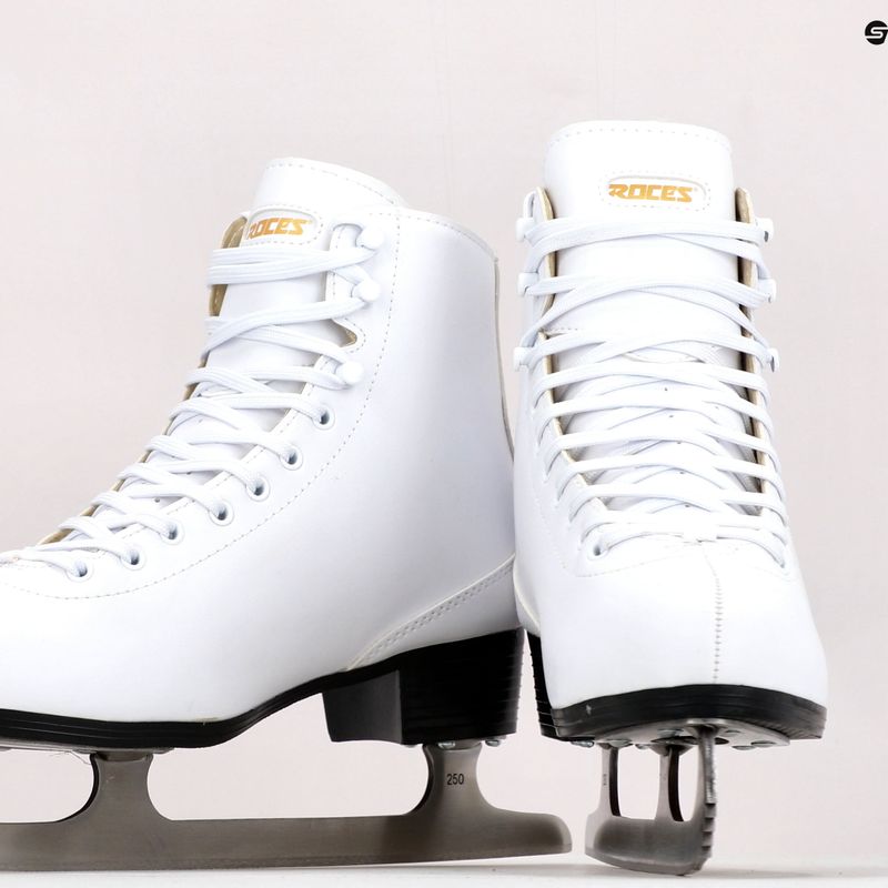 Łyżwy figurowe Roces Paradise white 13
