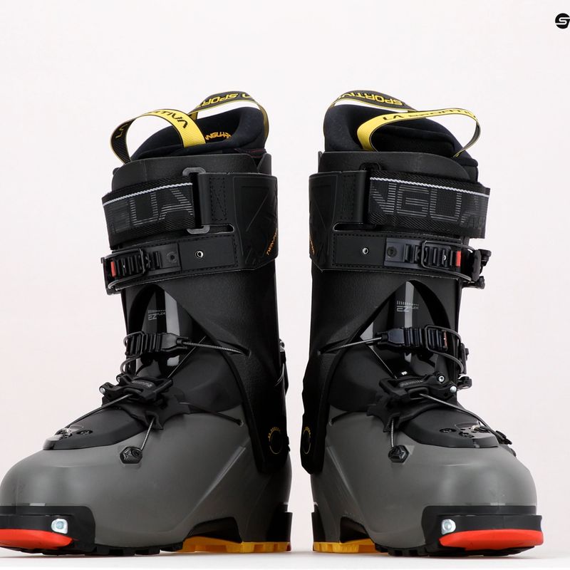 Buty skiturowe męskie La Sportiva Vanguard carbon/yellow 18