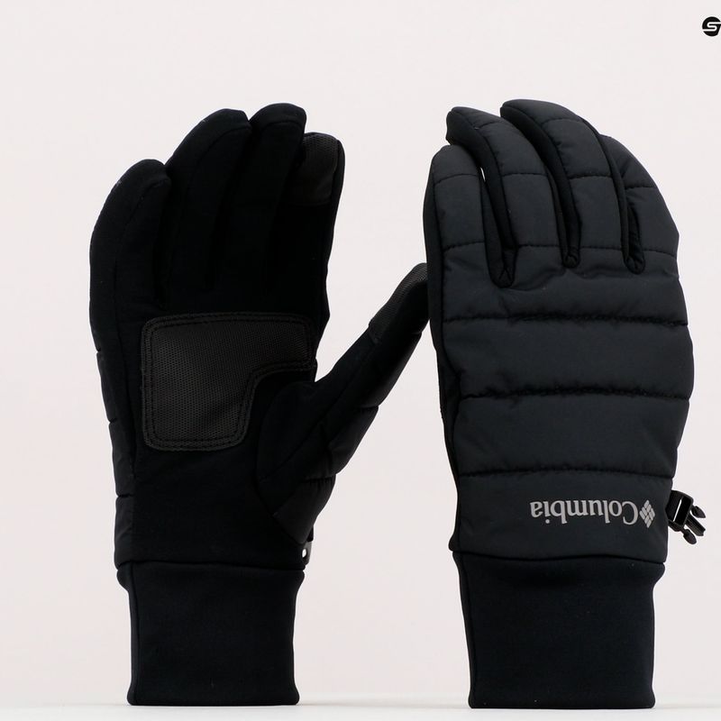Rękawiczki trekkingowe damskie  Columbia Powder Lite black 9
