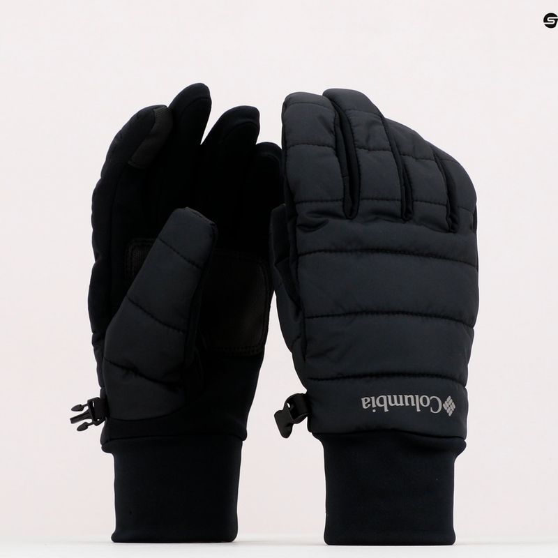 Rękawiczki trekkingowe męskie Columbia Powder Lite black 9