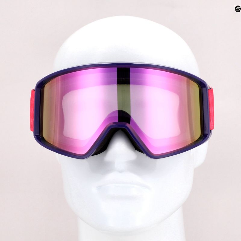Gogle narciarskie DRAGON DXT OTG fade lite/lumalens pink ion 9