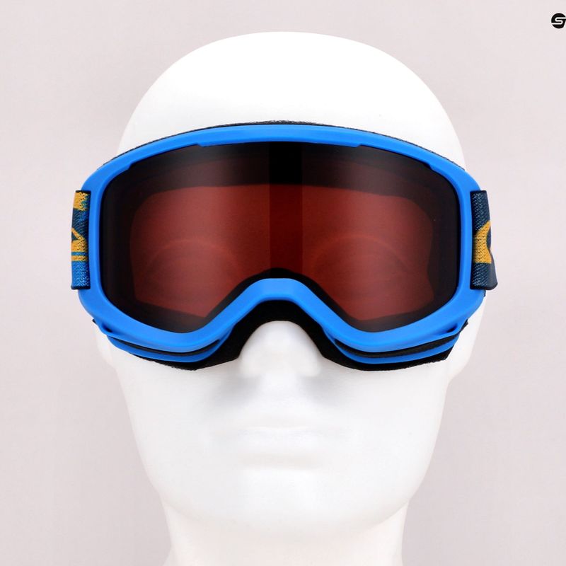 Gogle snowboardowe dziecięce Quiksilver Little Grom K snow camo 7