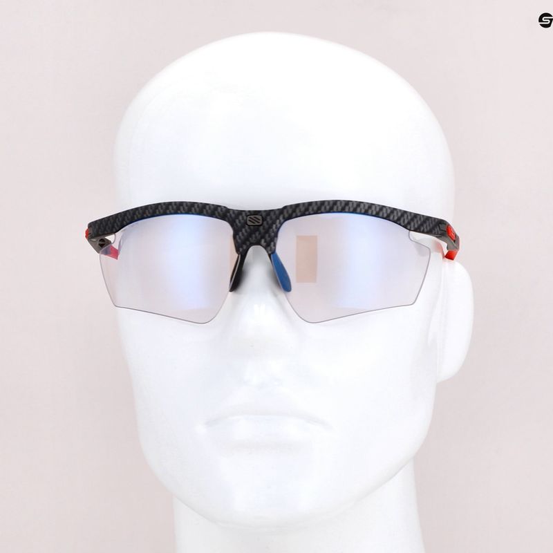 Okulary przeciwsłoneczne Rudy Project Magnus carbonium matte/impactx photochromic2 laser red 7