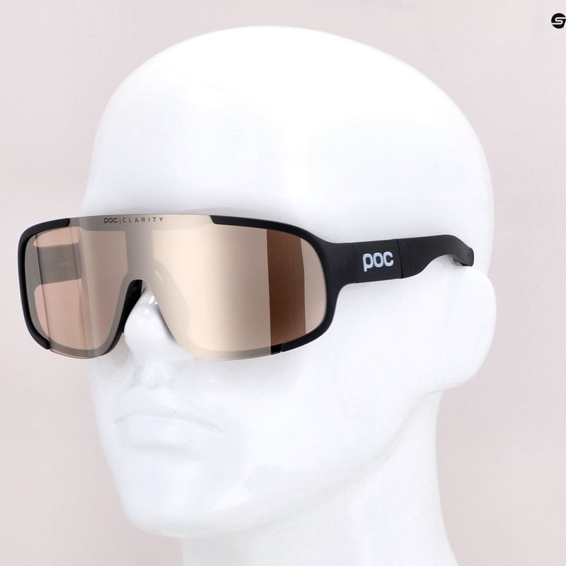 Okulary przeciwsłoneczne POC Aspire uranium black/brown/silver mirror 7