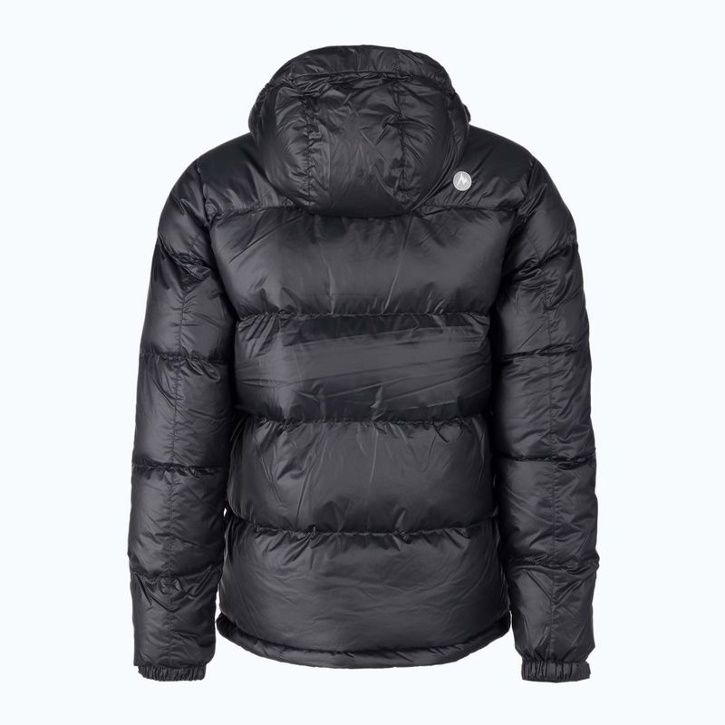 Kurtka puchowa męska Marmot Guides Down Hoody 2022 black 2
