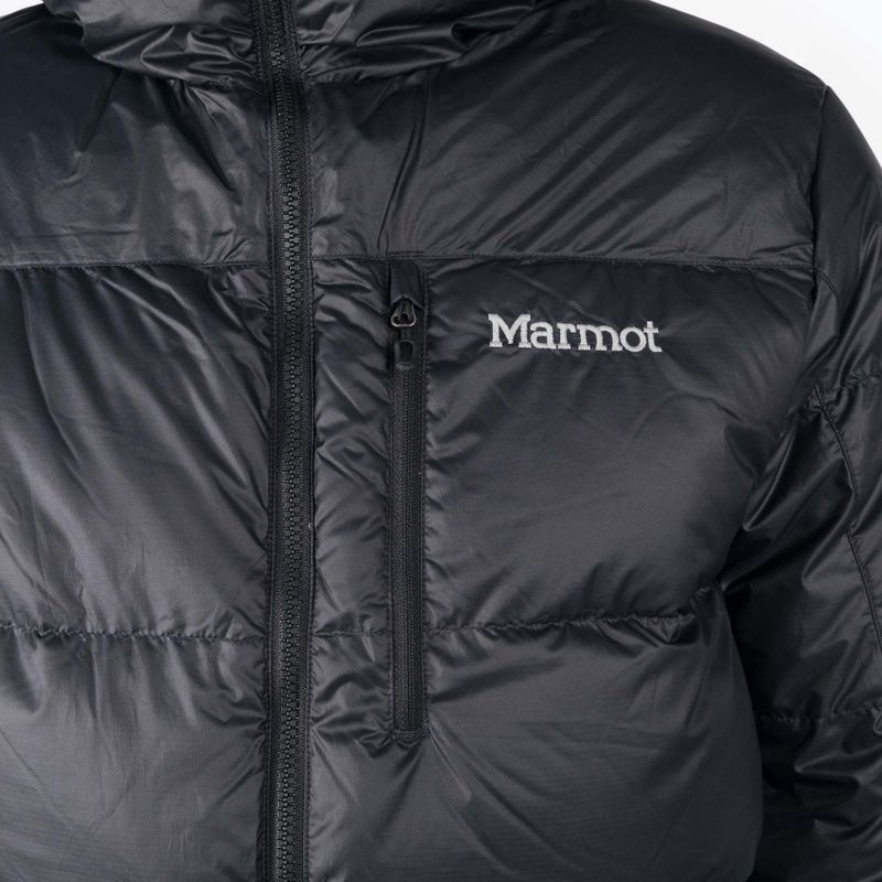 Kurtka puchowa męska Marmot Guides Down Hoody 2022 black 3