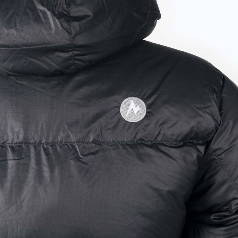 Kurtka puchowa męska Marmot Guides Down Hoody 2022 black 5