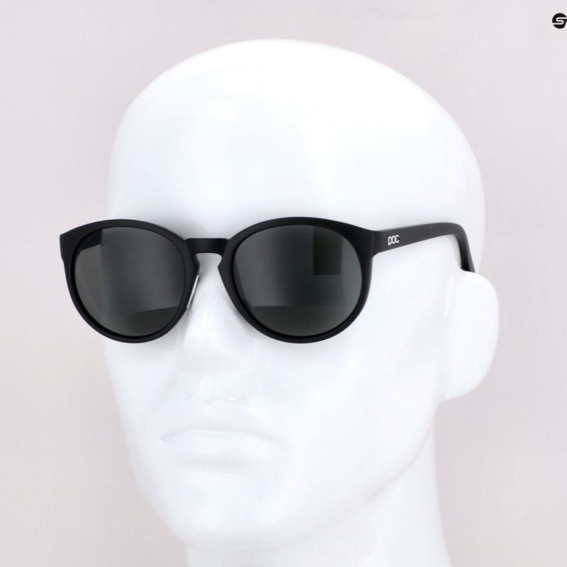 Okulary przeciwsłoneczne POC Know uranium black/hydrogen white/grey 7