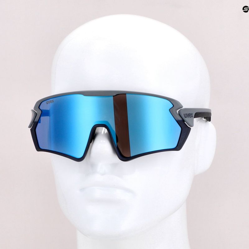Okulary przeciwsłoneczne UVEX Sportstyle 231 rhi.de.sp.m/mir.blue 7