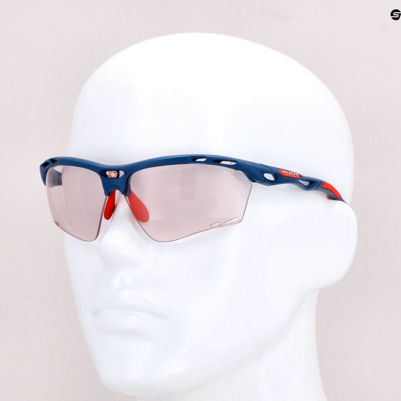 Okulary przeciwsłoneczne Rudy Project Propulse pacific blue matte/impactx photochromic 2 red 7