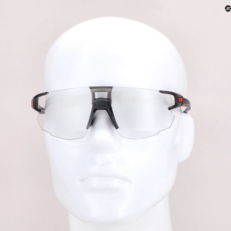 Okulary przeciwsłoneczne Julbo Aerospeed Reactiv translucent black/gray 6
