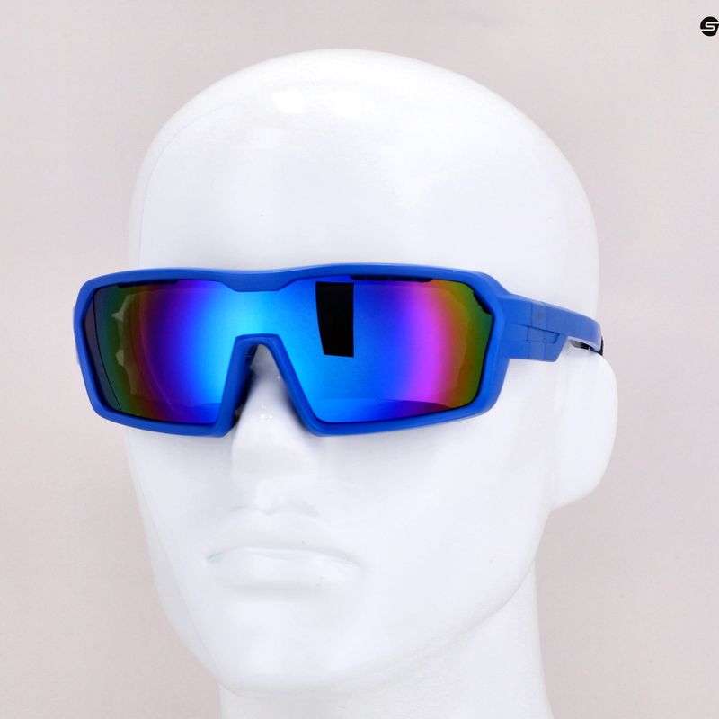 Okulary przeciwsłoneczne Ocean Sunglasses Chameleon matte blue/revo blue 7