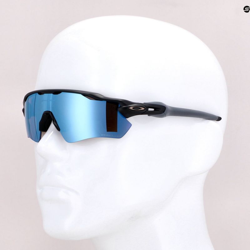 Okulary przeciwsłoneczne Oakley Radar EV Path matte black/prizm deep water polarized 6