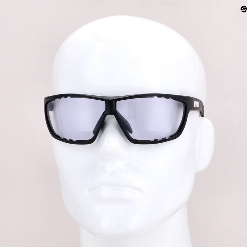 Okulary przeciwsłoneczne UVEX Sportstyle 706 V  black matt/variomatic smoke 7