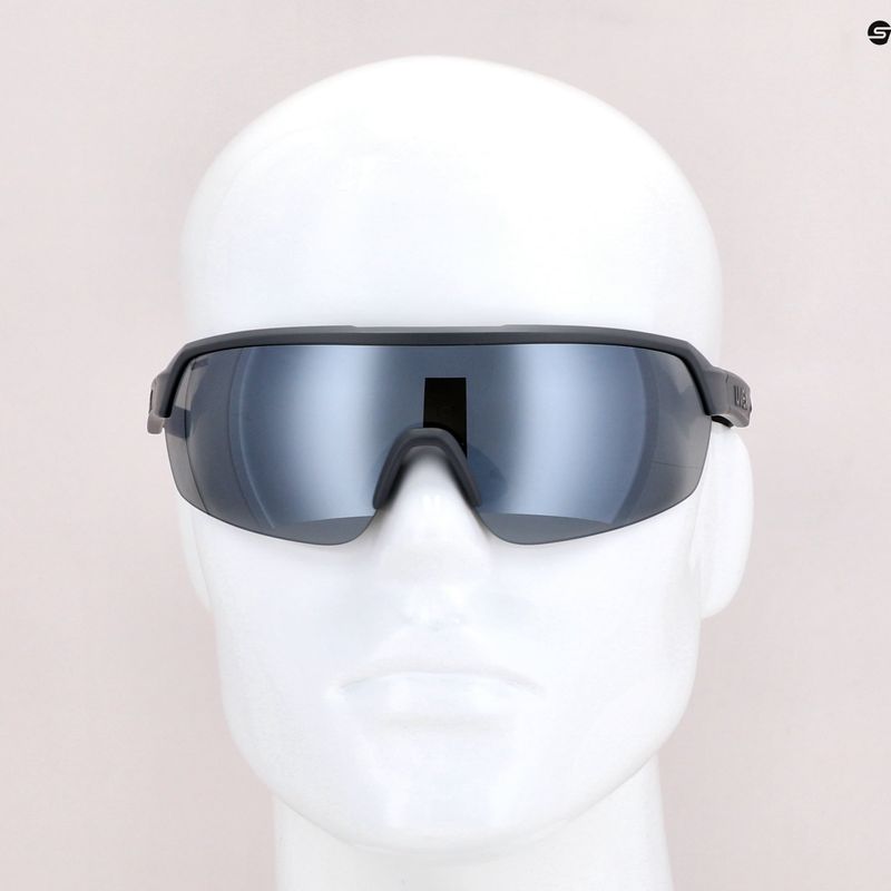 Okulary przeciwsłoneczne UVEX Sportstyle 227 grey matt/mirror silver 12