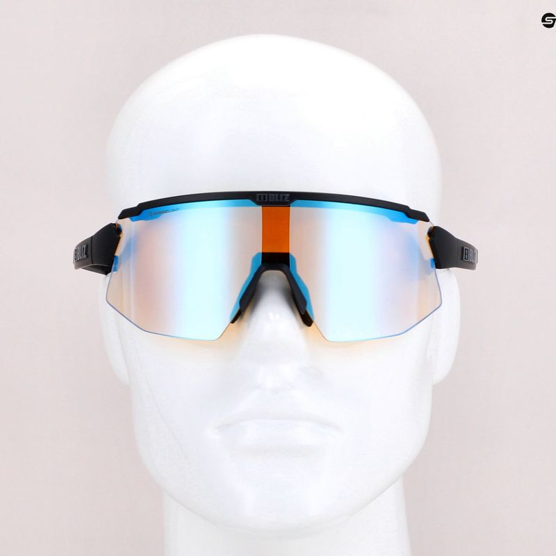 Okulary przeciwsłoneczne Bliz Breeze Nano Optics Nordic Light matt black/coral/orange blue multi 7