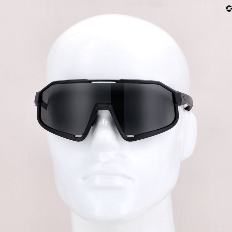 Okulary przeciwsłoneczne Quiksilver Slash matte black/grey 7