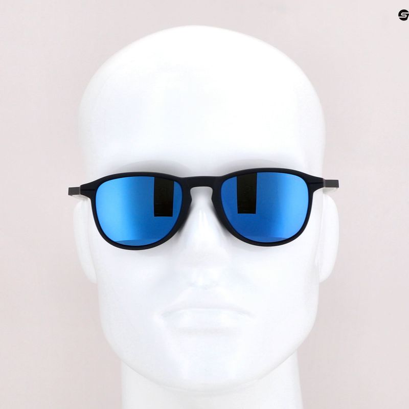 Okulary przeciwsłoneczne Julbo United Spectron Polarized matt black/translucent 7