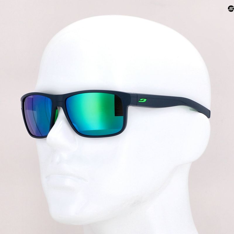 Okulary przeciwsłoneczne Julbo Renegade Spectron matt dark blue/green 6