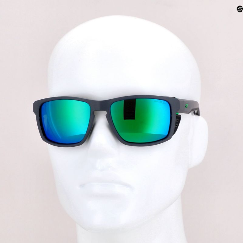 Okulary przeciwsłoneczne Julbo Shield Spectron matt gray/green 6