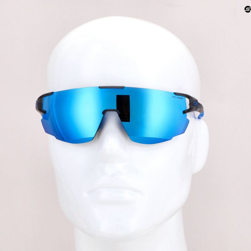 Okulary przeciwsłoneczne Julbo Aerospeed Spectron translucent gray/blue 6