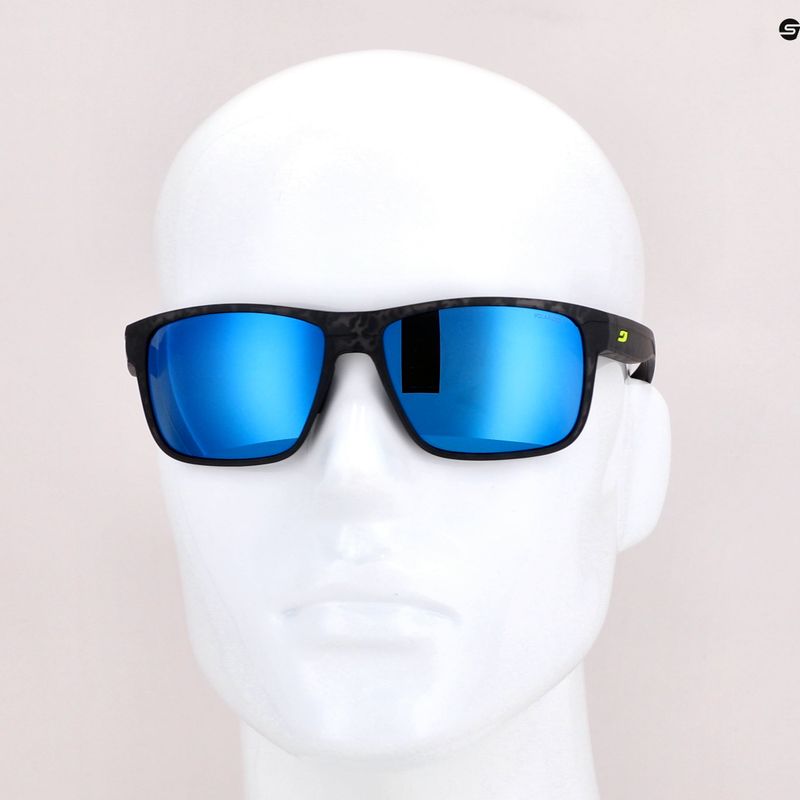 Okulary przeciwsłoneczne Julbo Renegade Polarized tortoiseshell gray/yellow 6