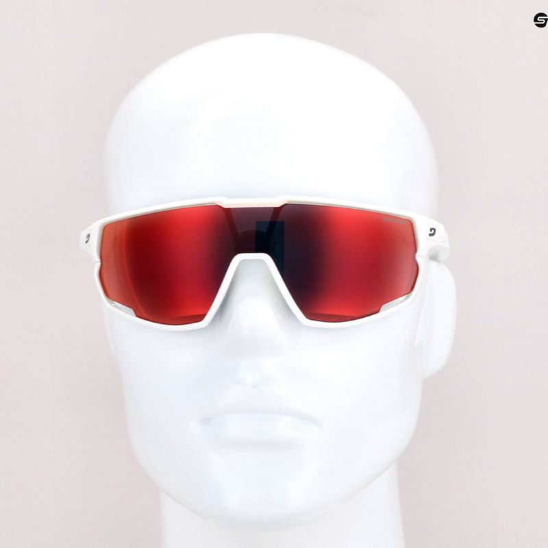 Okulary przeciwsłoneczne Julbo Rush Spectron matt white/black 7