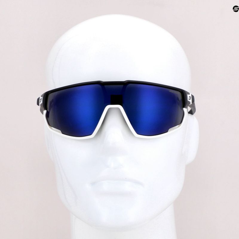 Okulary przeciwsłoneczne Julbo Rush Spectron matt black/white 6