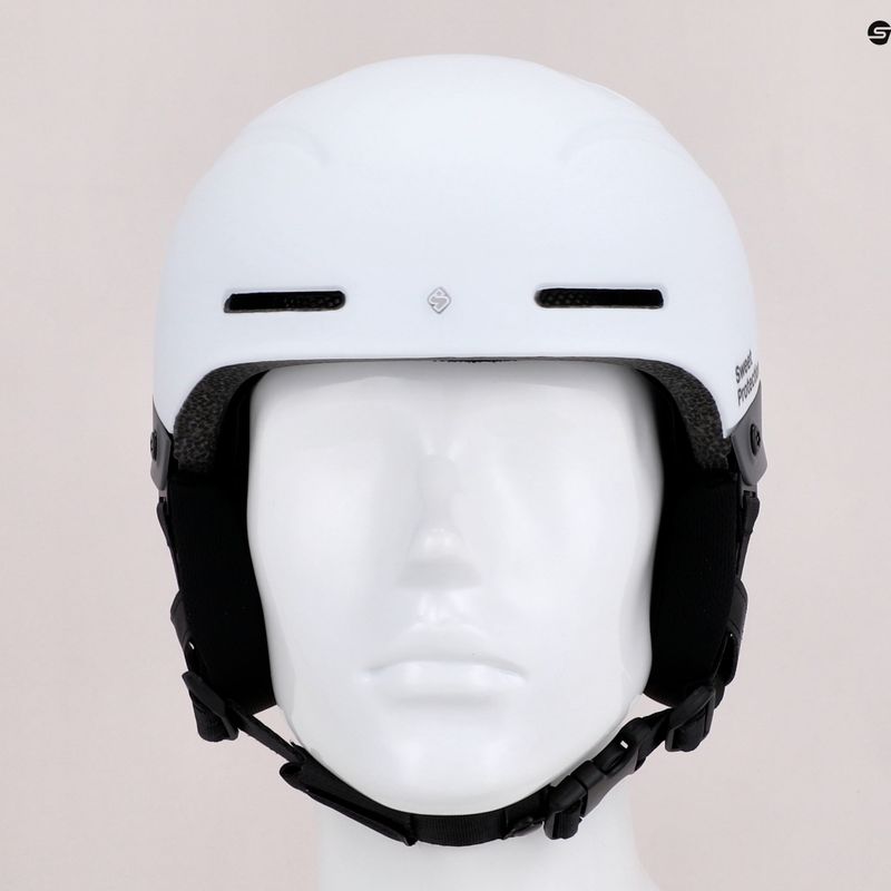 Kask narciarski Sweet Protection Blaster II matte white 13