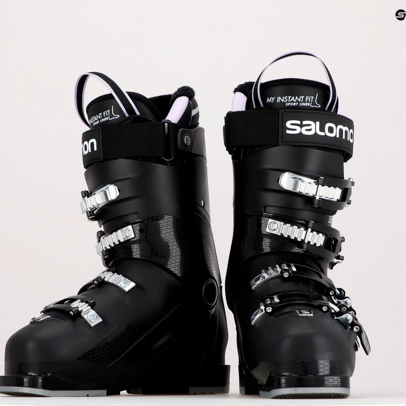 Buty narciarskie damskie Salomon Select 80W black/lavender/belluga 9