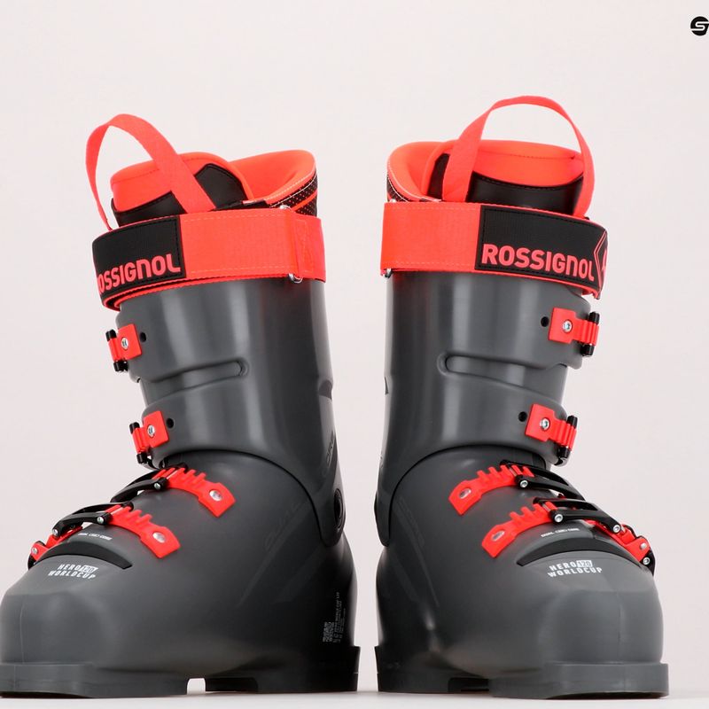 Buty narciarskie męskie Rossignol Hero World Cup 120 meteor grey 9