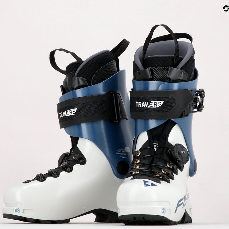 Buty skiturowe Fischer Travers TS white/blue 14