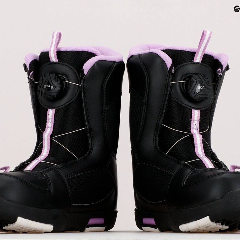 Buty snowboardowe dziecięce K2 Lil Kat Jr black 15