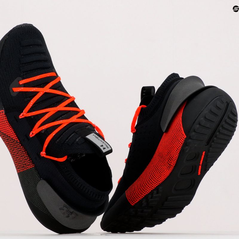 Buty do biegania męskie Under Armour UA Hovr Phantom 3 RFLCT black/bolt red/black 18