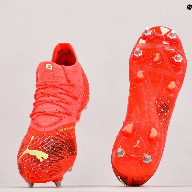 Buty piłkarskie męskie PUMA Future Z 1.4 MXSG fiery coral/fizzy light/puma black 12