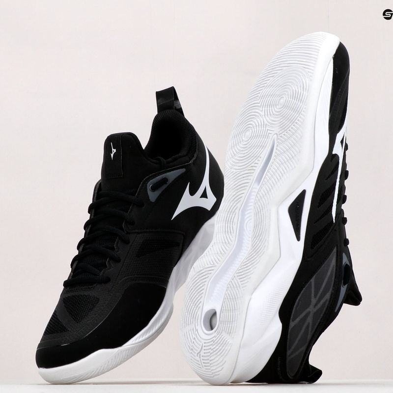 Buty do siatkówki Mizuno Wave Dimension black/white/ebony 12