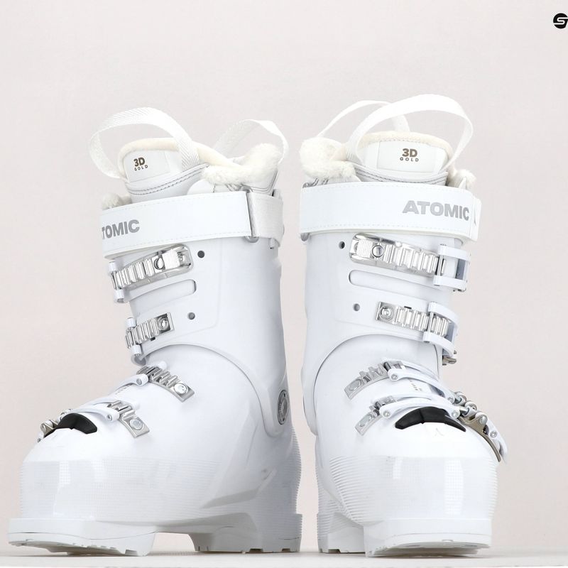 Buty narciarskie damskie Atomic Hawx Magna 95 W GW white/gold/silver 11