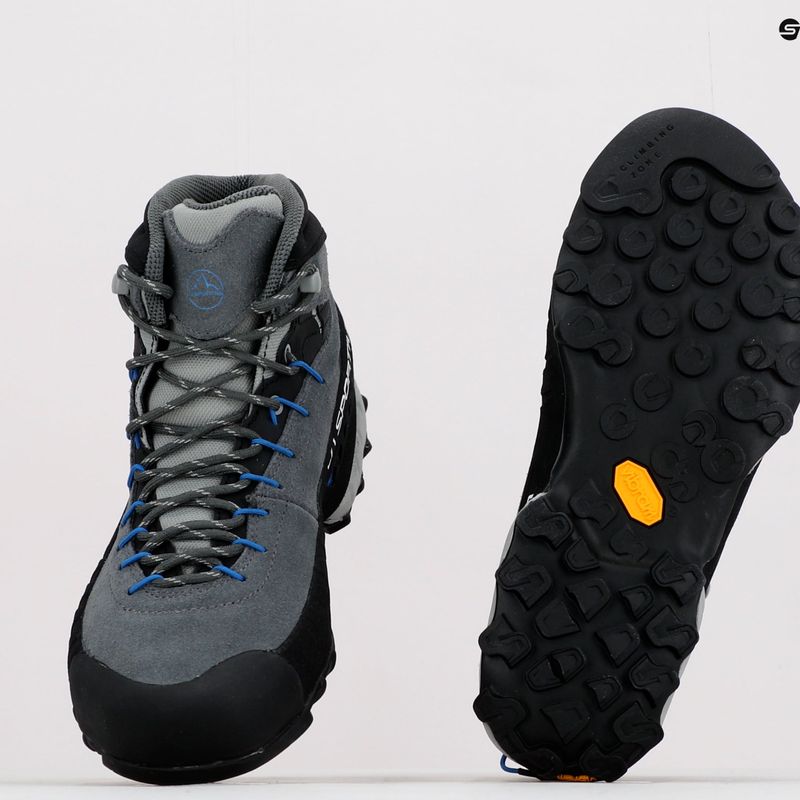Buty podejściowe damskie La Sportiva TX4 Mid GTX carbon/cobalt blue 17