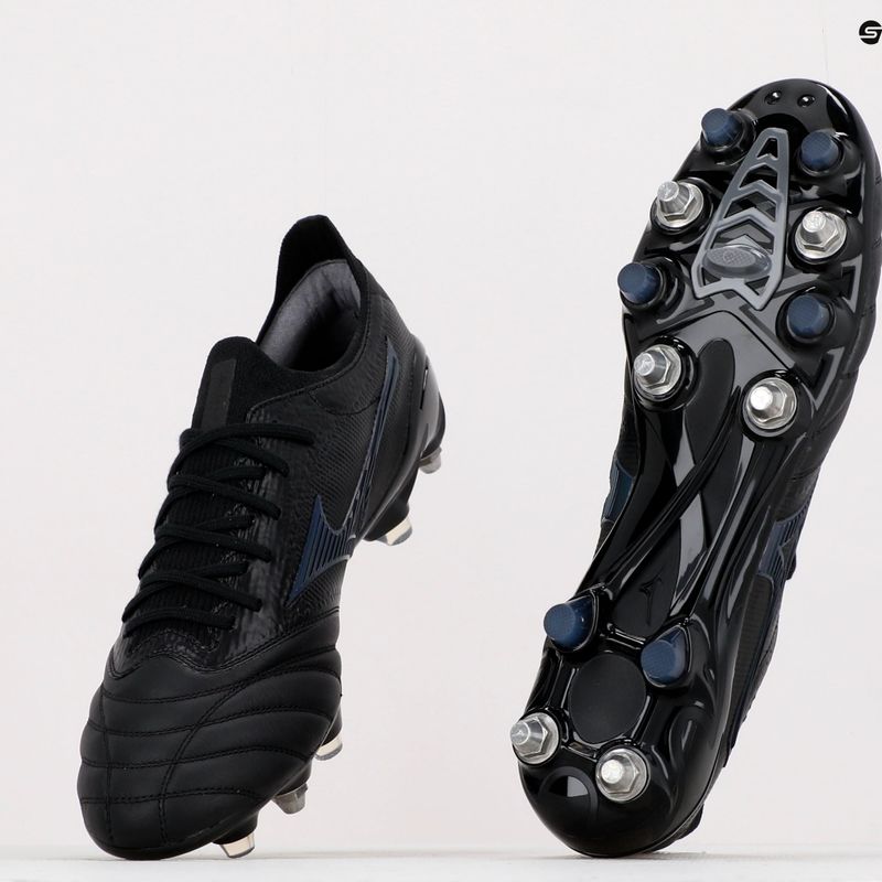 Buty piłkarskie Mizuno Morelia Neo III Beta JP Mix czarne P1GC229099 12